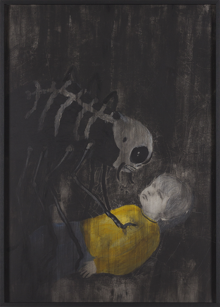 Bauke - zij, de spinnenkronkel