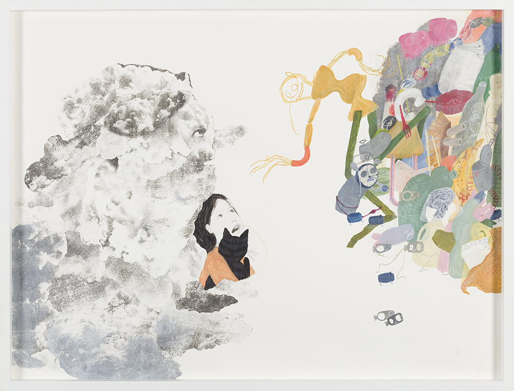 Het grote feest zou beginnen