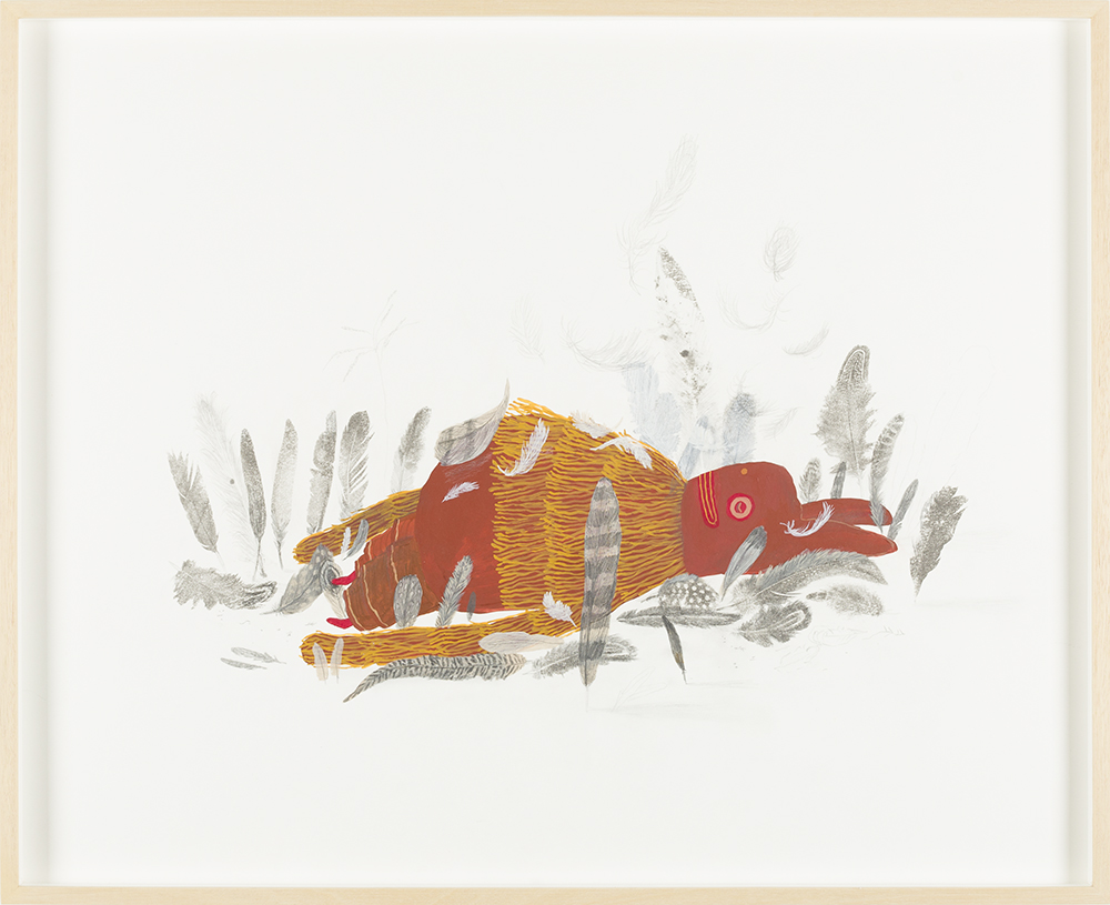 Wollem in het droombed