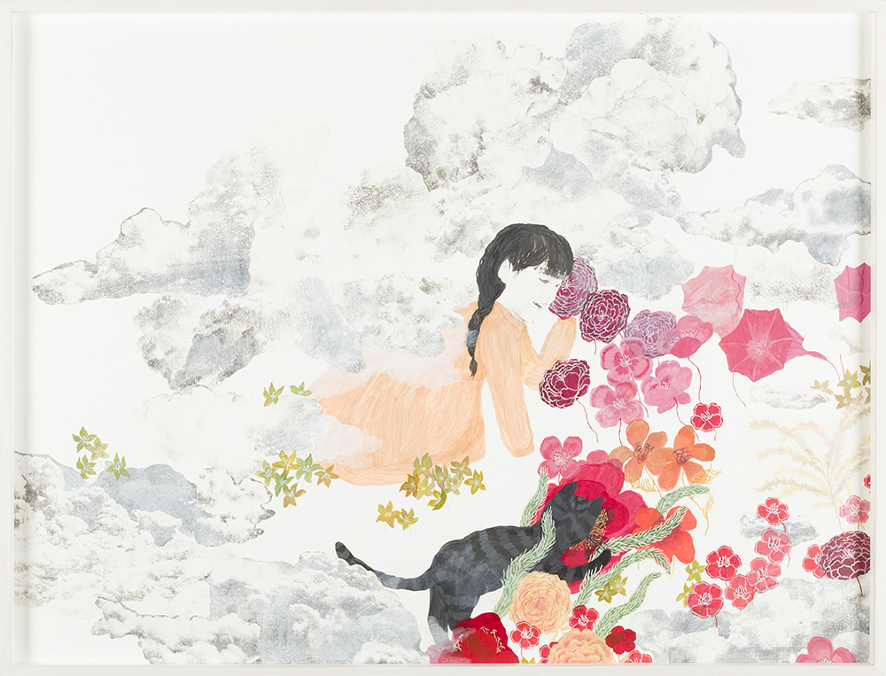 Anna en de dromenmaker. Fluisterbloemen zingen een lied.