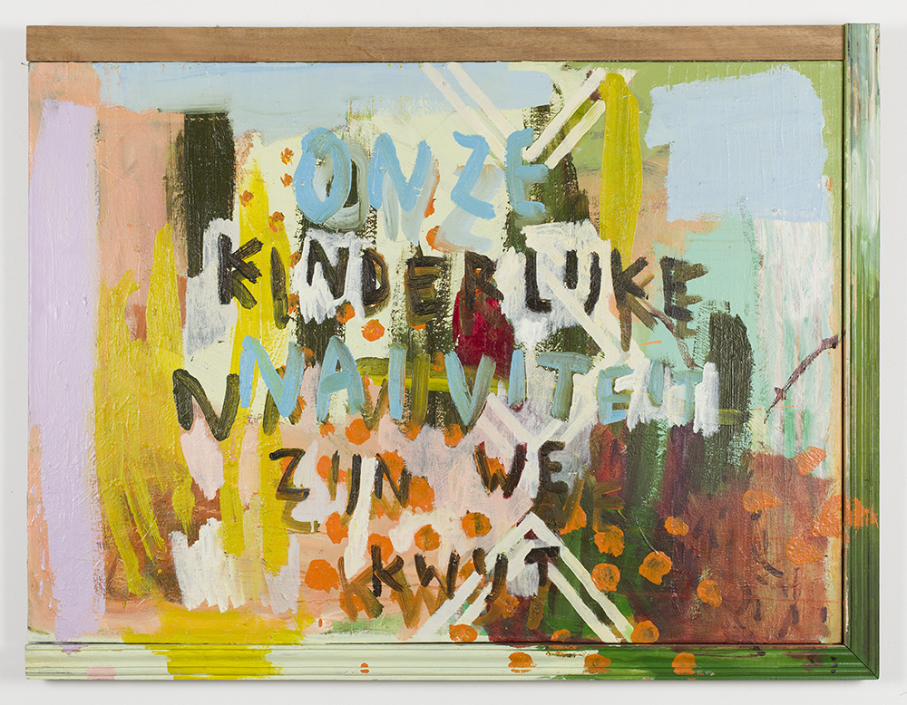 Onze kinderlijke naïviteit