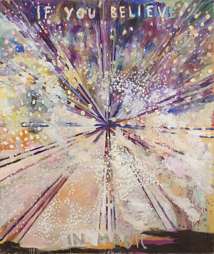 If you believe in magic