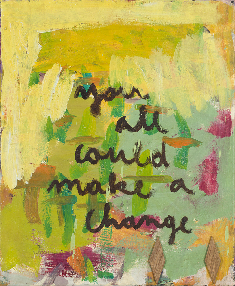 You all could make a change