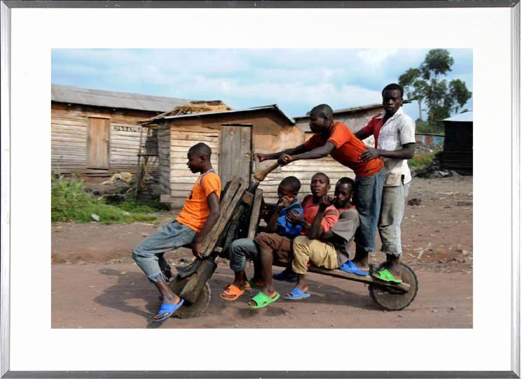 Goma, chukudu 5 kids