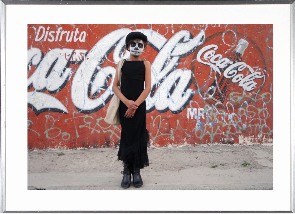 Juarez, Dia de los Muertos, Coca-Cola