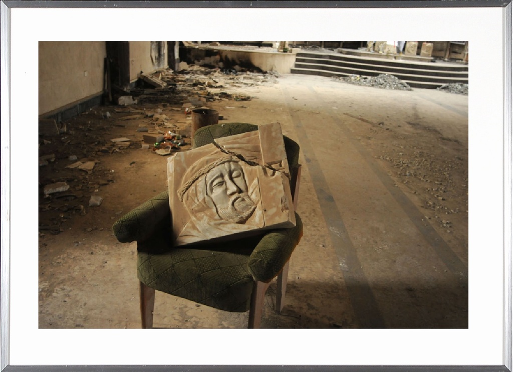 Mosul, Jesus destroyed church