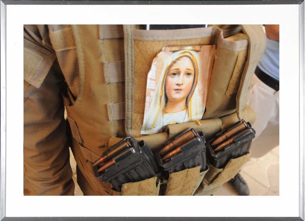 Mosul, AK clips Maria