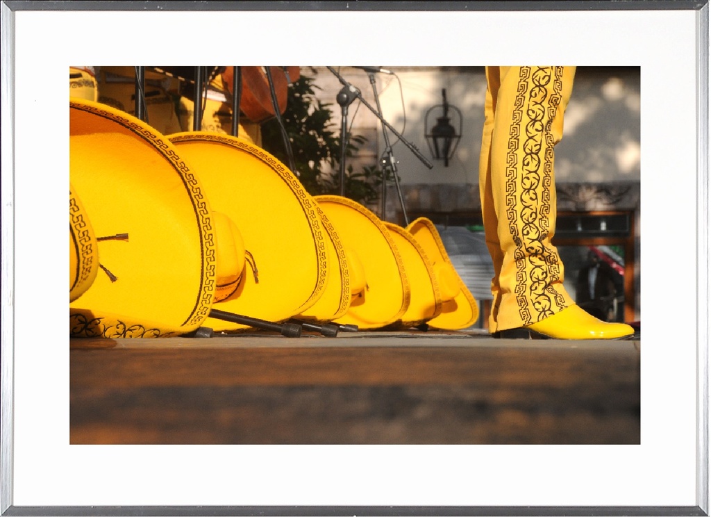 Mexico, gele laarsjes