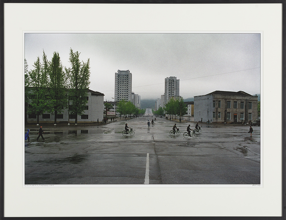 Kaesong on a Rainy Day