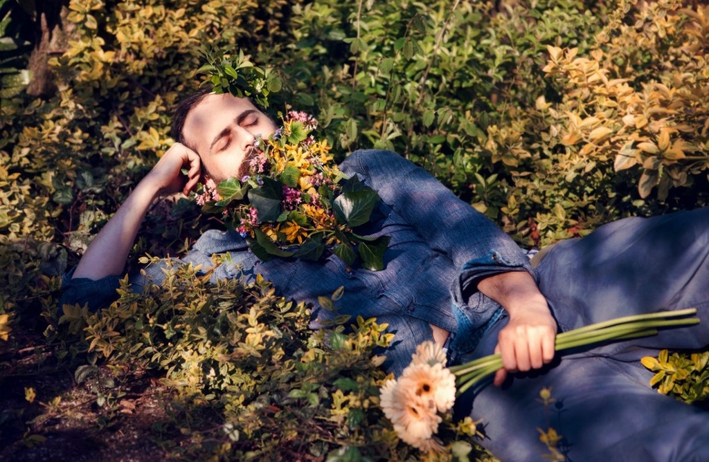 Brother flower beard