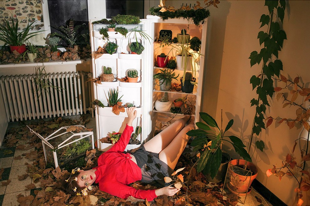 The act of composting, pt.1