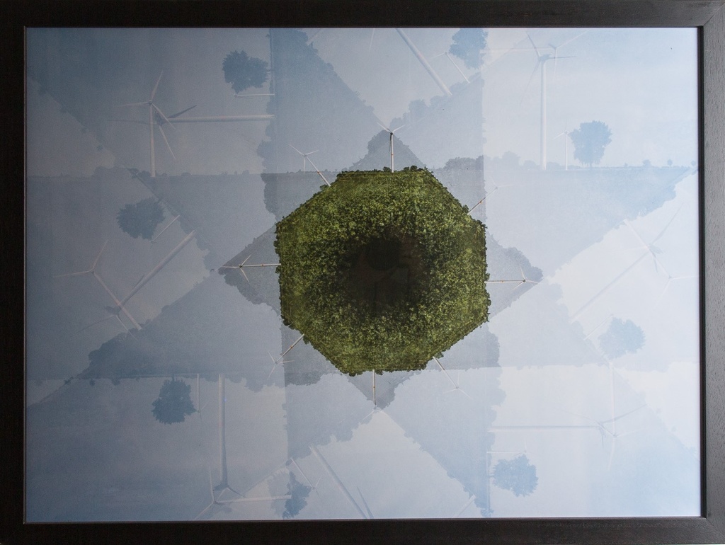 Untitled 'Fractal horizons' series - Molen