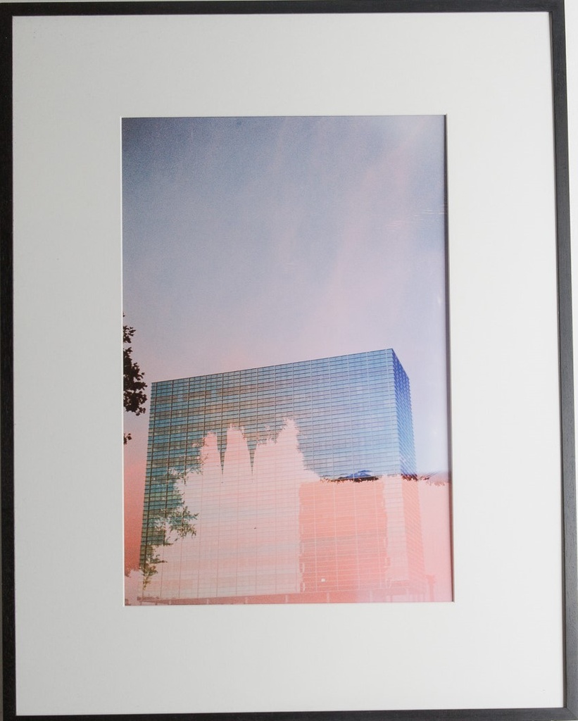 Untitled 'Junction' series - 'Roze flat'