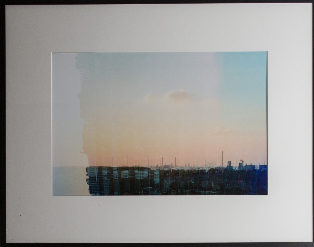 Untitled 'Junction' series - 'Blokken en haven'