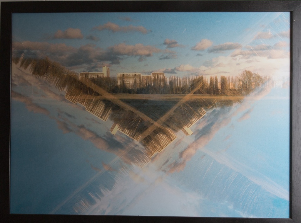 Untitled 'Fractal horizons' series - 'Triple apartments'