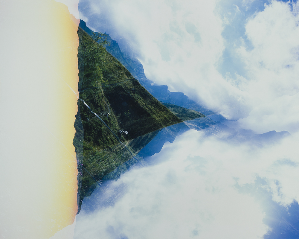 Fractal horizons -pyreneëen driehoek