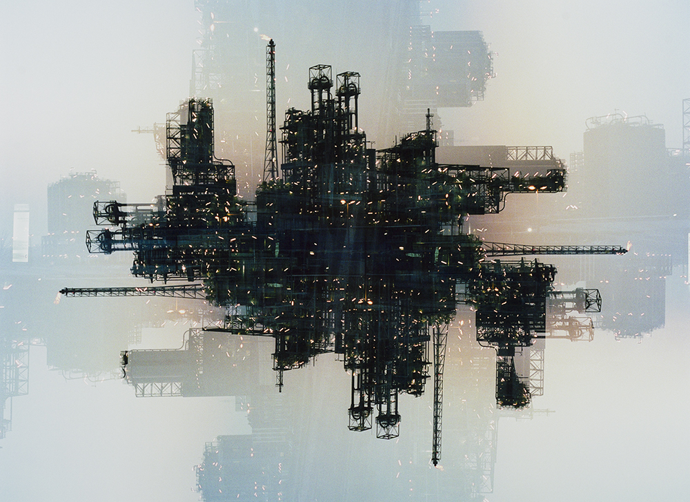 Fractal horizons- 2014 4 maal raffinaderij