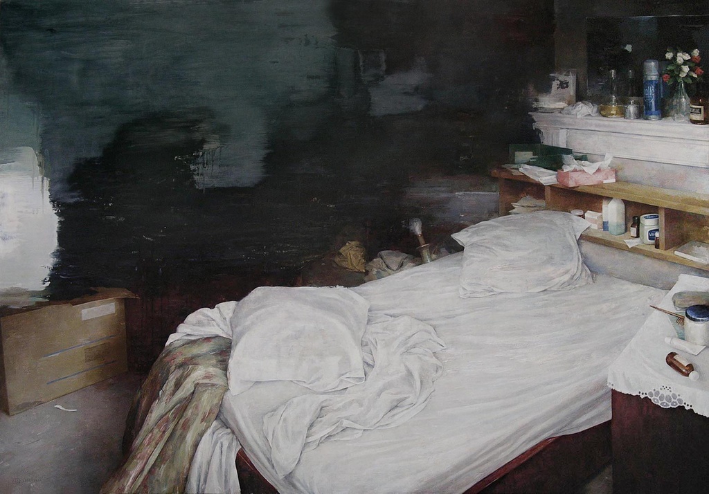 The bedroom