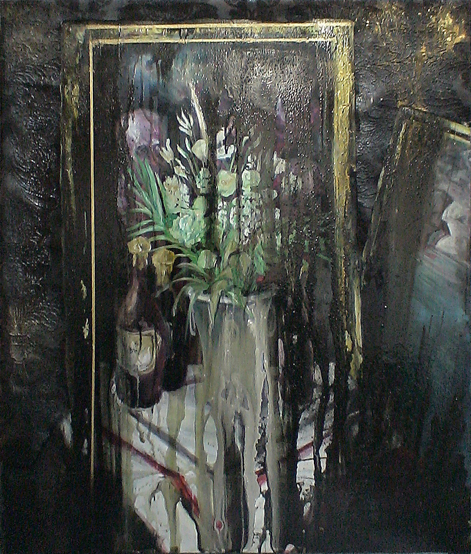 Flowers for a painting
