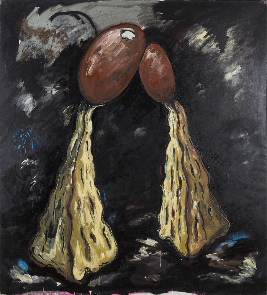 When blue turns to black