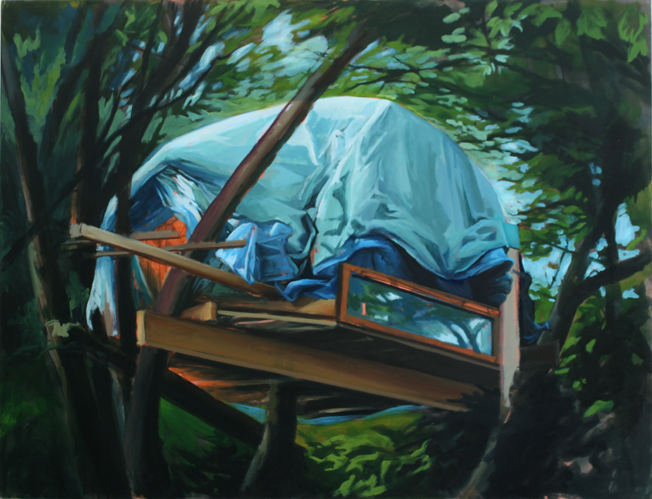 Dans les arbres / In the trees