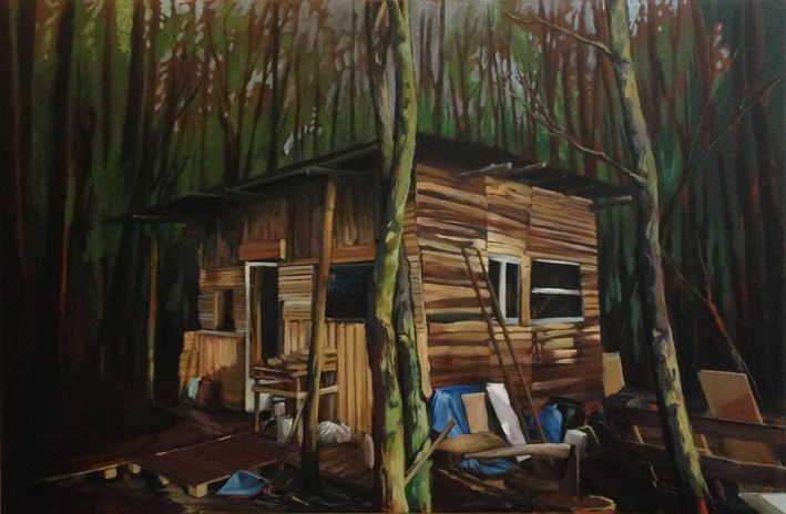 Grande cabane / Big shack