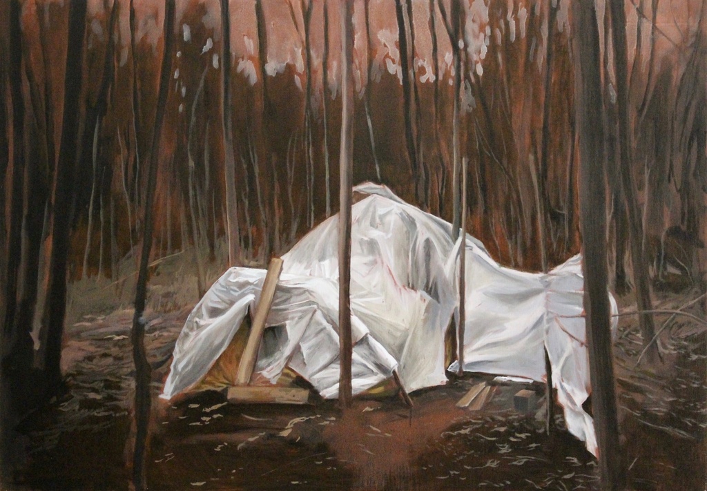 Plastic shelter