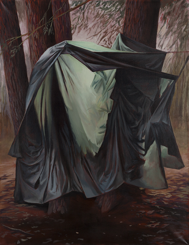 Black & Green Shelter