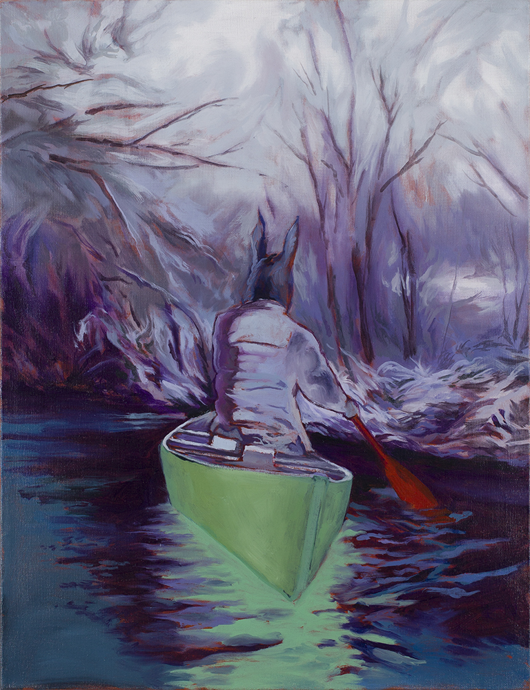 L’âne en Violet. - De paarse ezel.