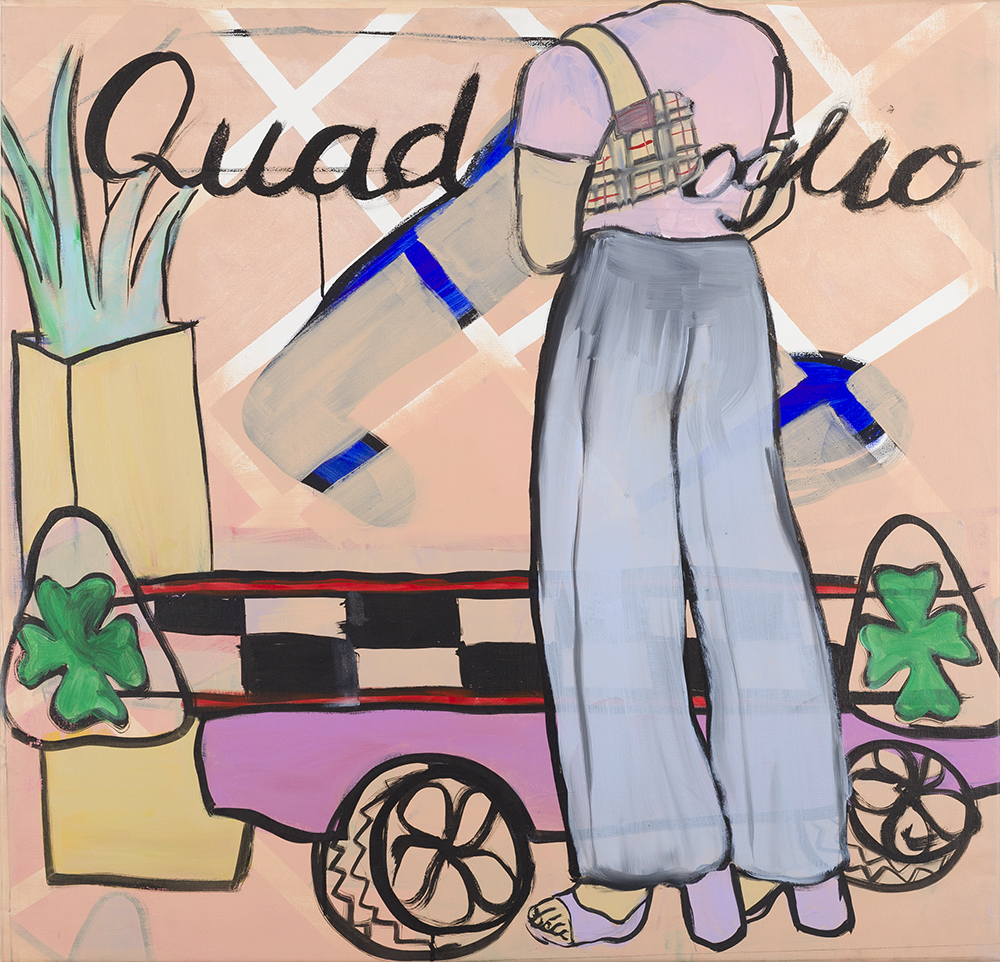 Lucky pants/Quadrifoglio