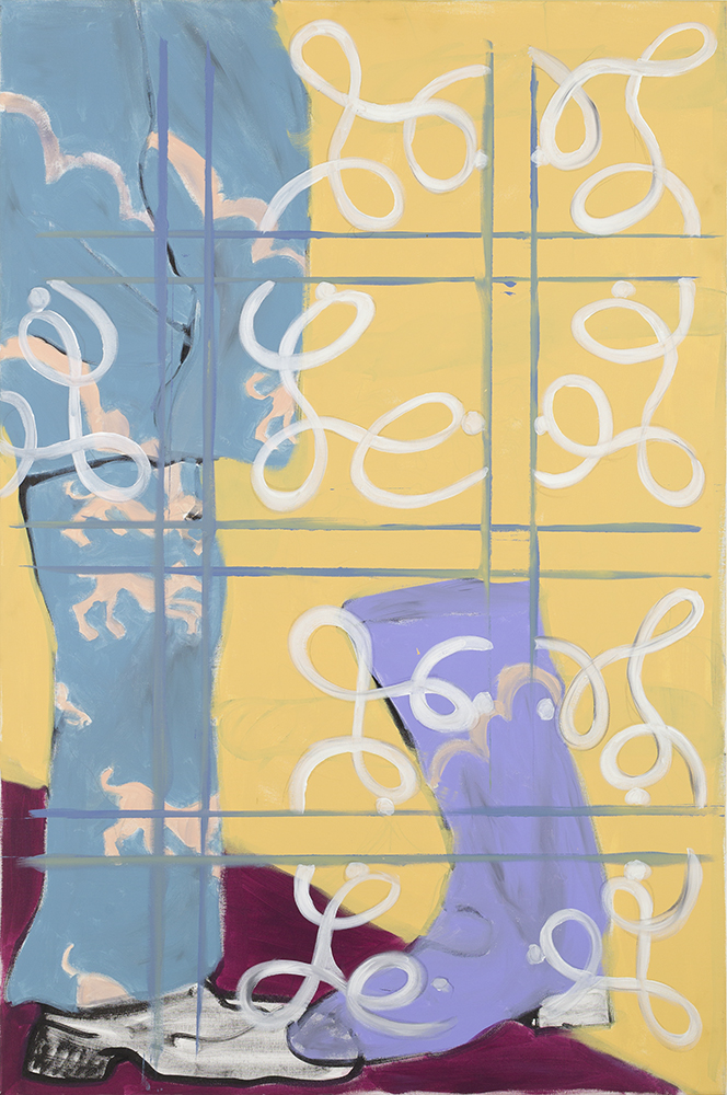 Don't step on my toes