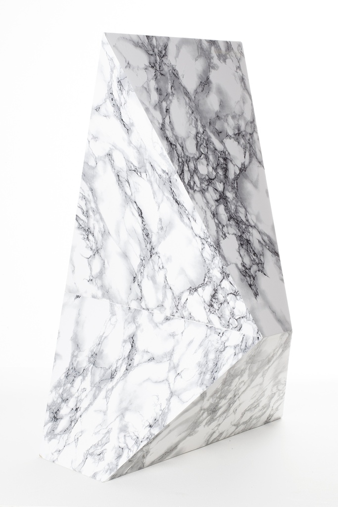 Re-located into silence (big marble)