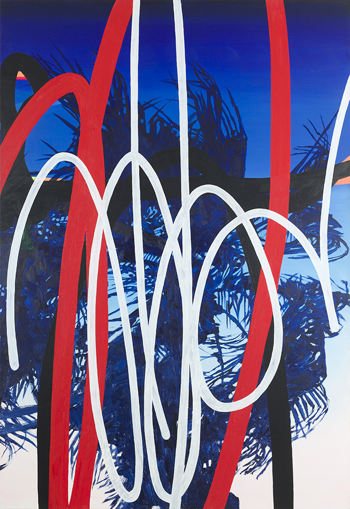 Malaga Palm (Red, white)