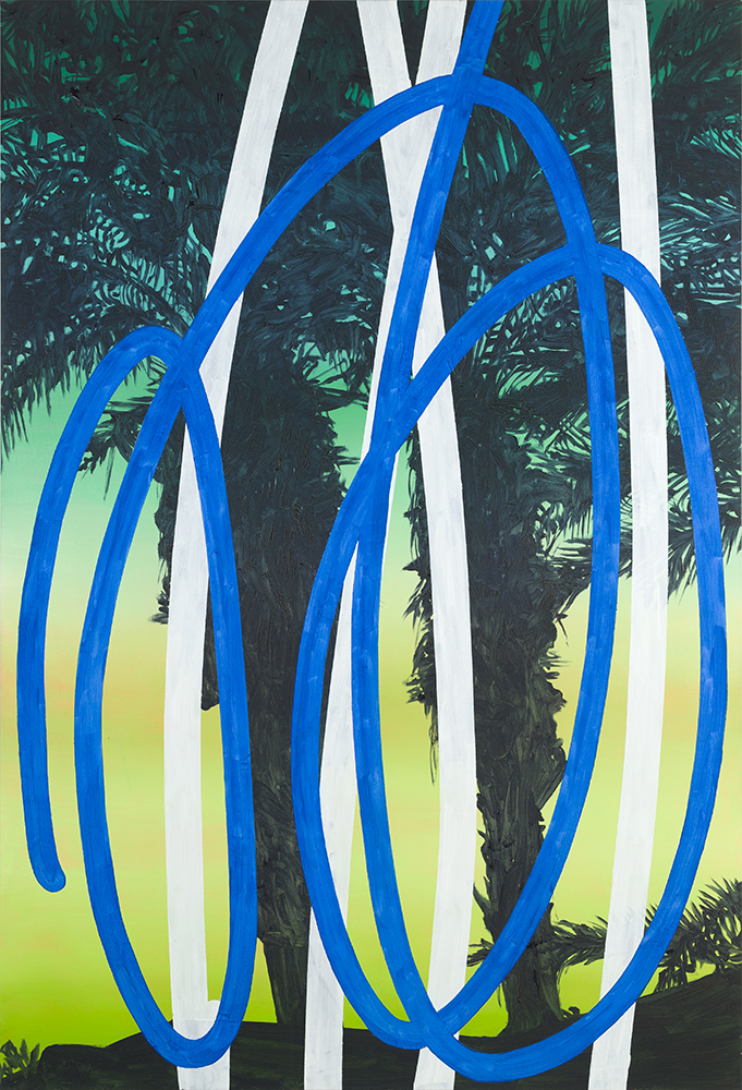 Bushbush blue