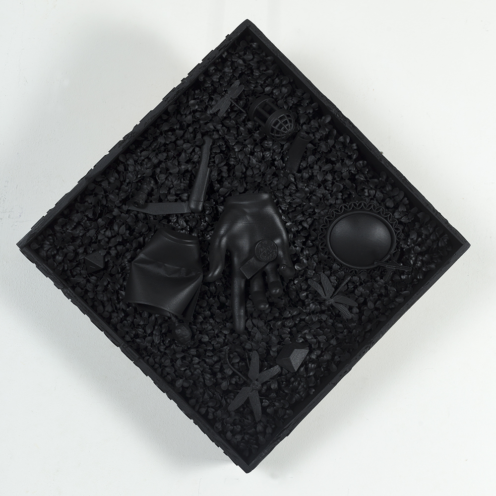 “Obeo II (I felt every bit of my body slowly drifting back to wherever I was)”