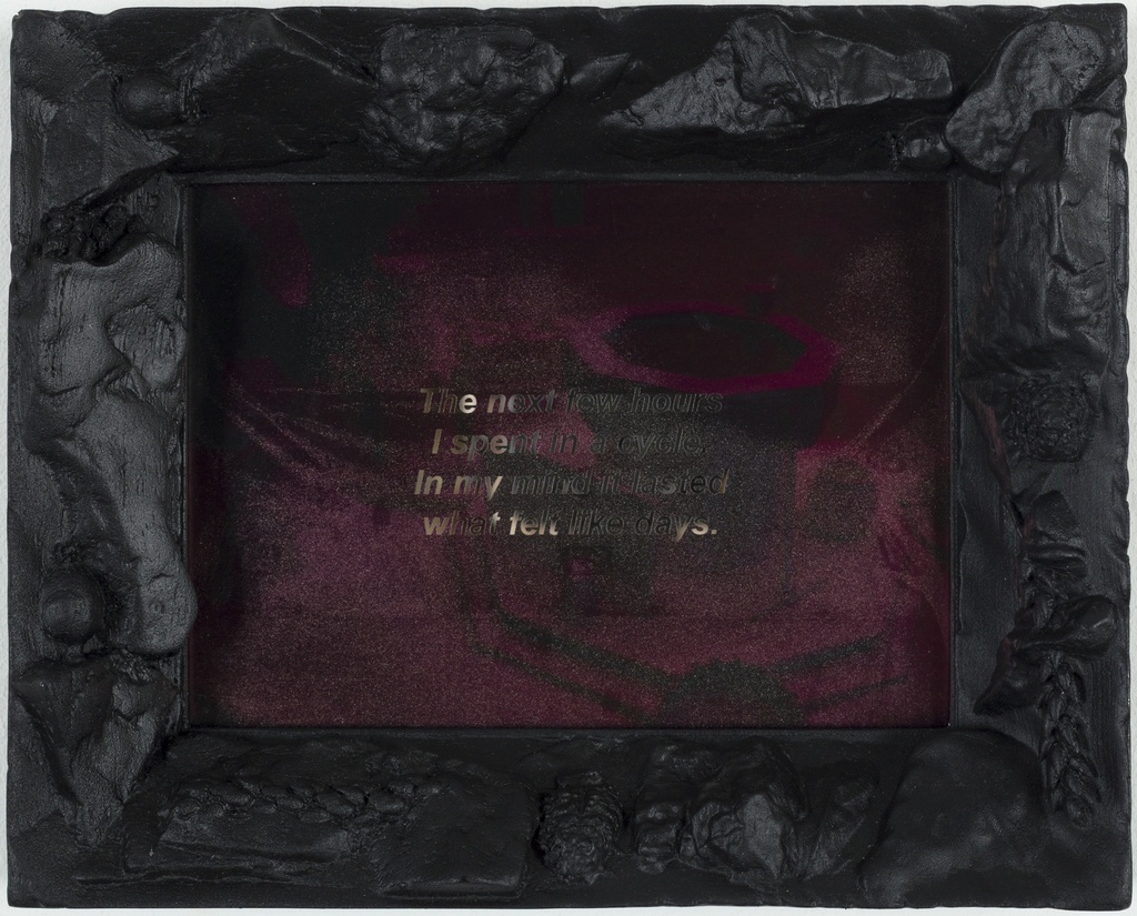 "Dream Supplication (prayer in pink)"