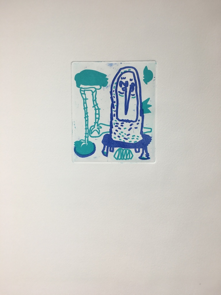 Church Owls, Twister and A Tutu VIII