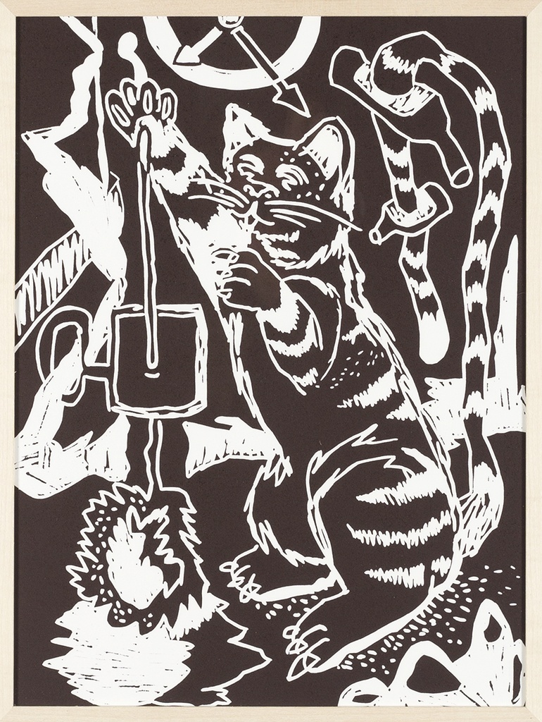 Drunken Cats in Bruges 3