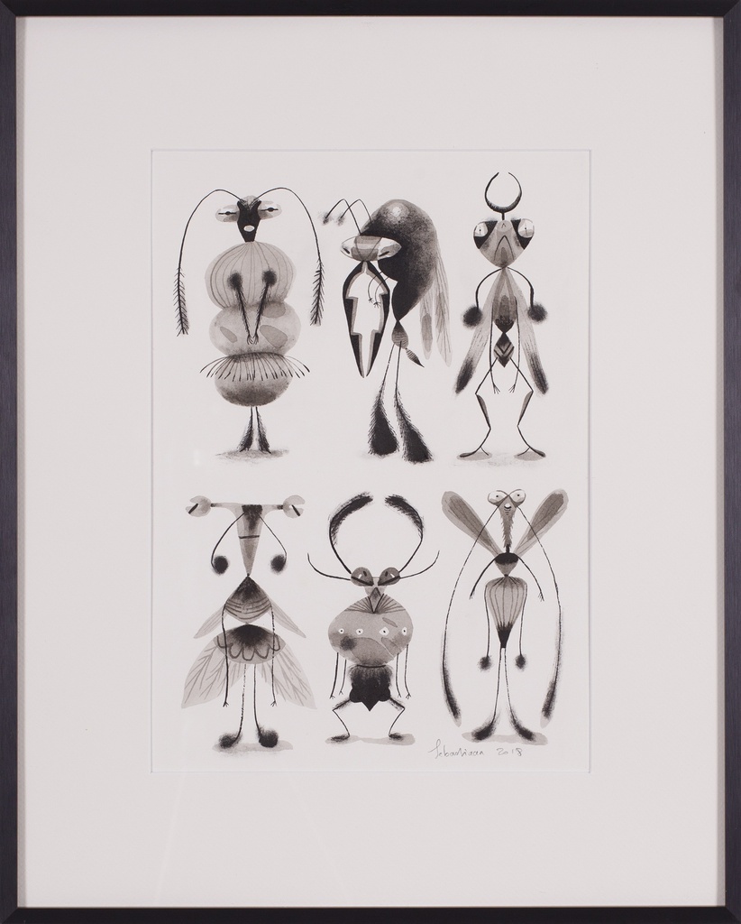 Anthropomorphic insects