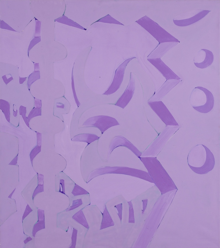 Lilac atmosphere
