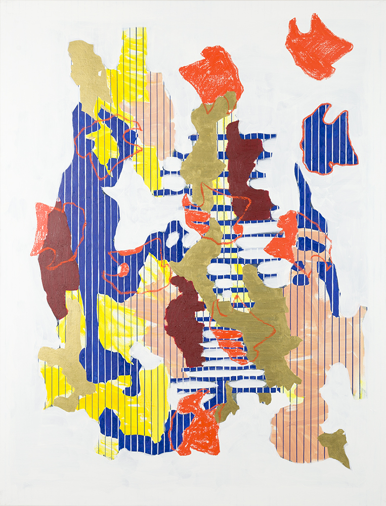 Goud-oranje monstertje