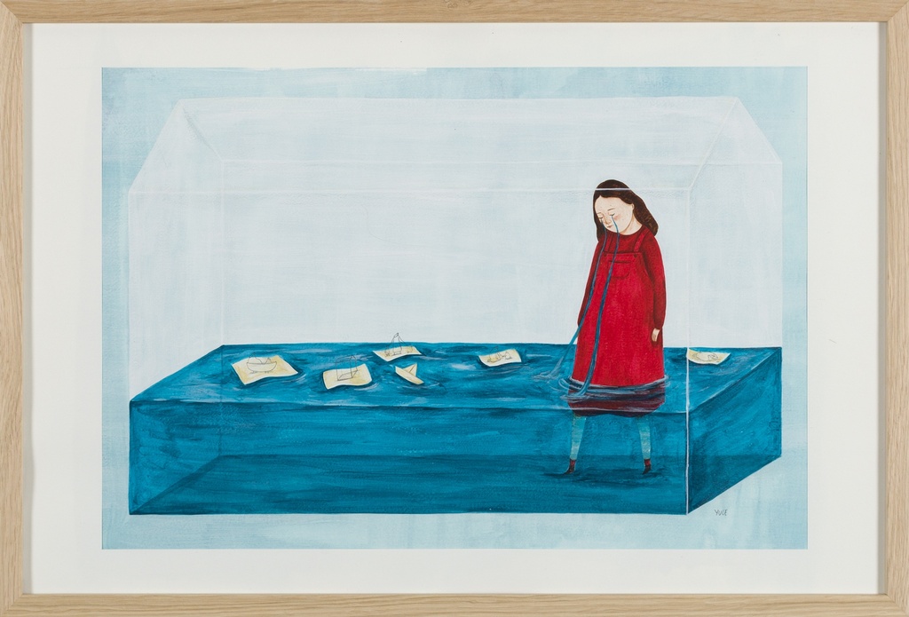 Voor altijd dichtbij - Tranen huis