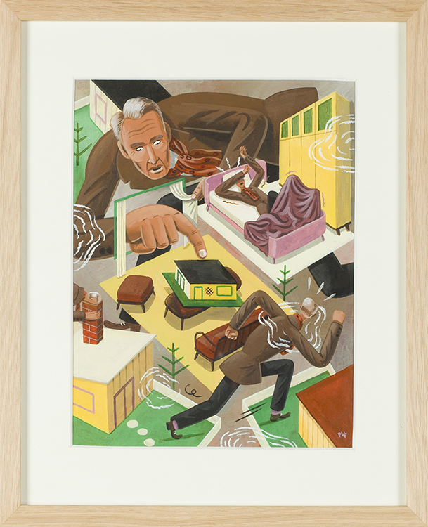 Wolfgang Joops Wirtschaftswunder bungalow nachtmerrie