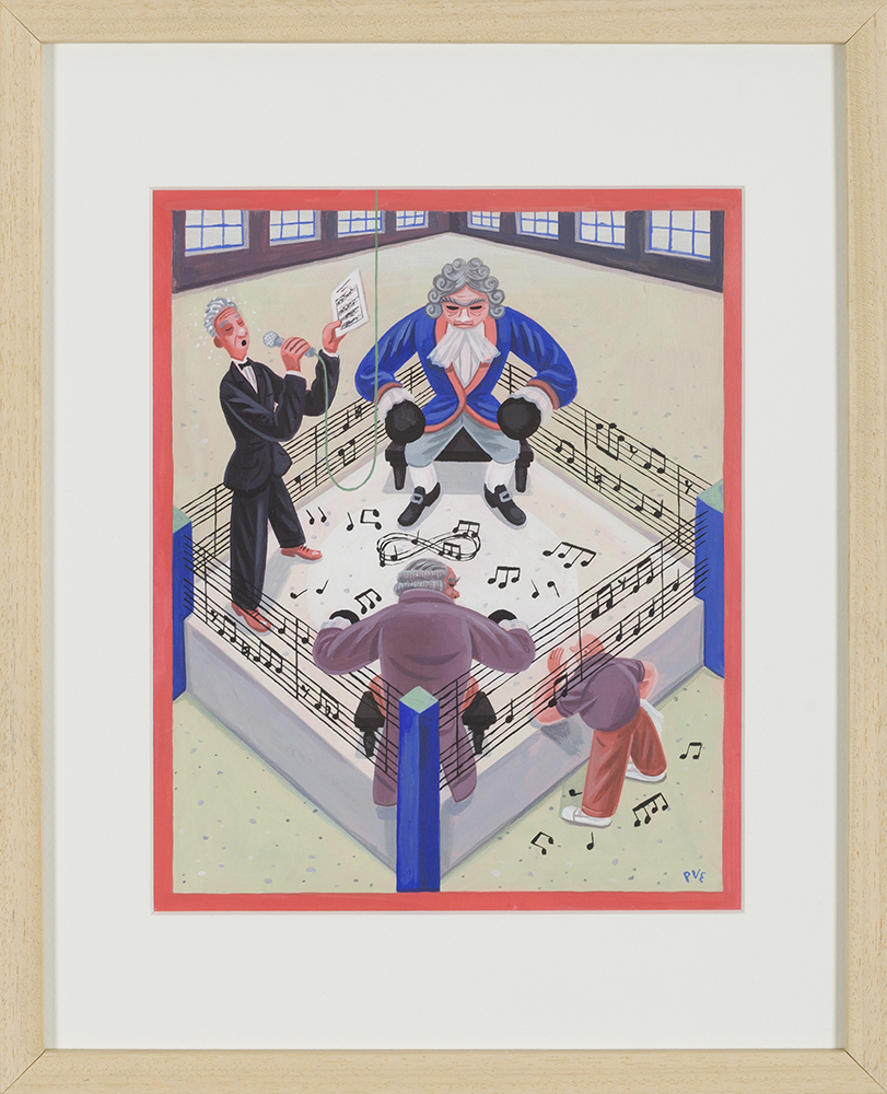 Rivaliserende componisten