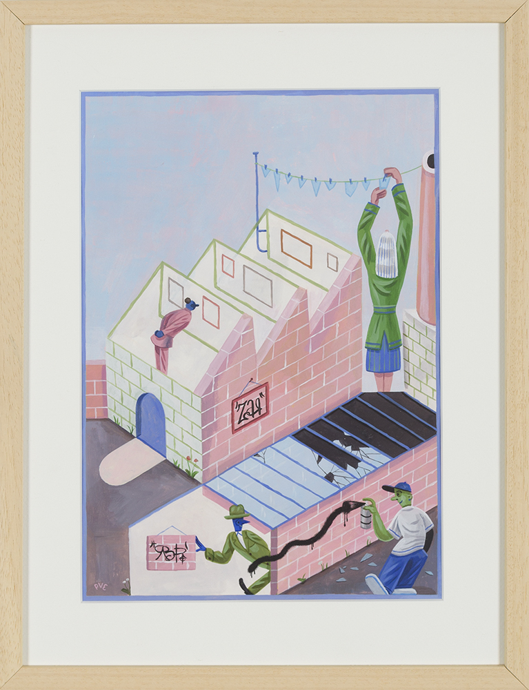 De stand van de leegstand