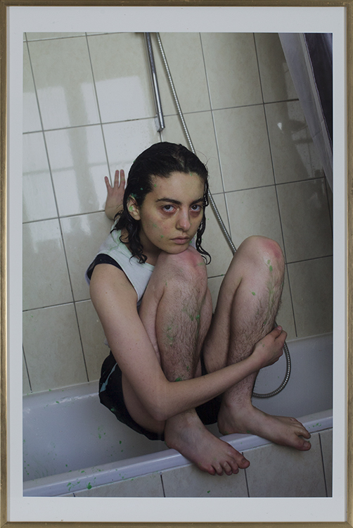 Sans titre, dans la douche