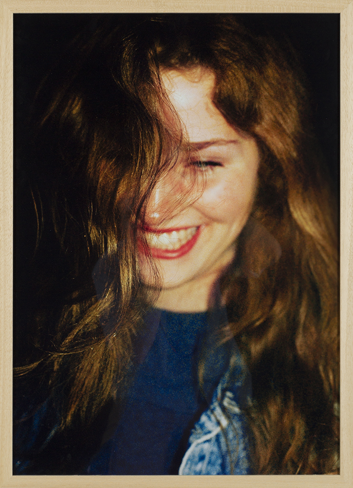 Portret jonge vrouw / Club Contrair, Antwerpen 2017 - Elisa