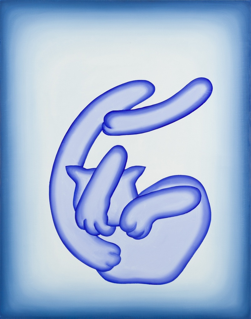 Blue