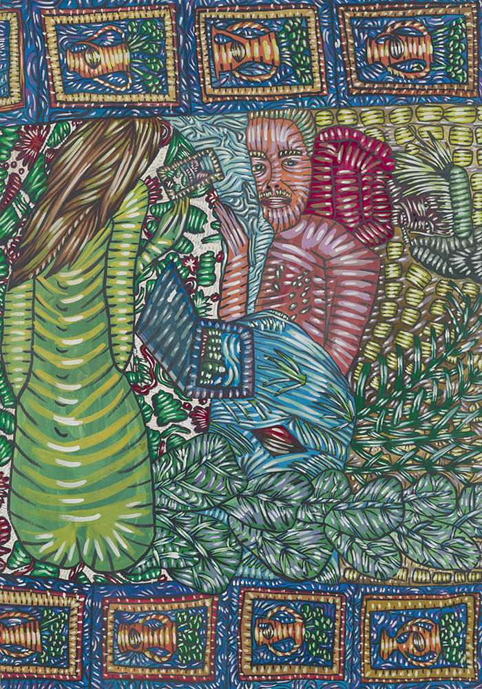 Over proberen in wat er was