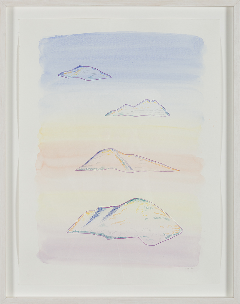 Capture sunset and mountains (2021) 10.07, 6h40